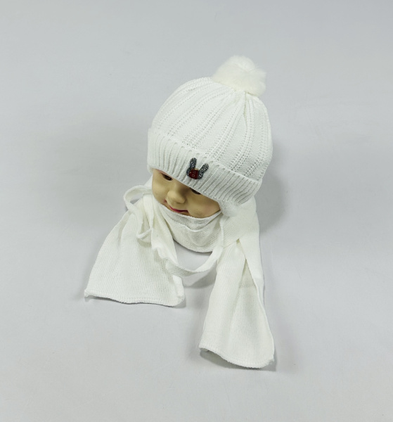 Комплект малютка арт.124 мал. (белый)